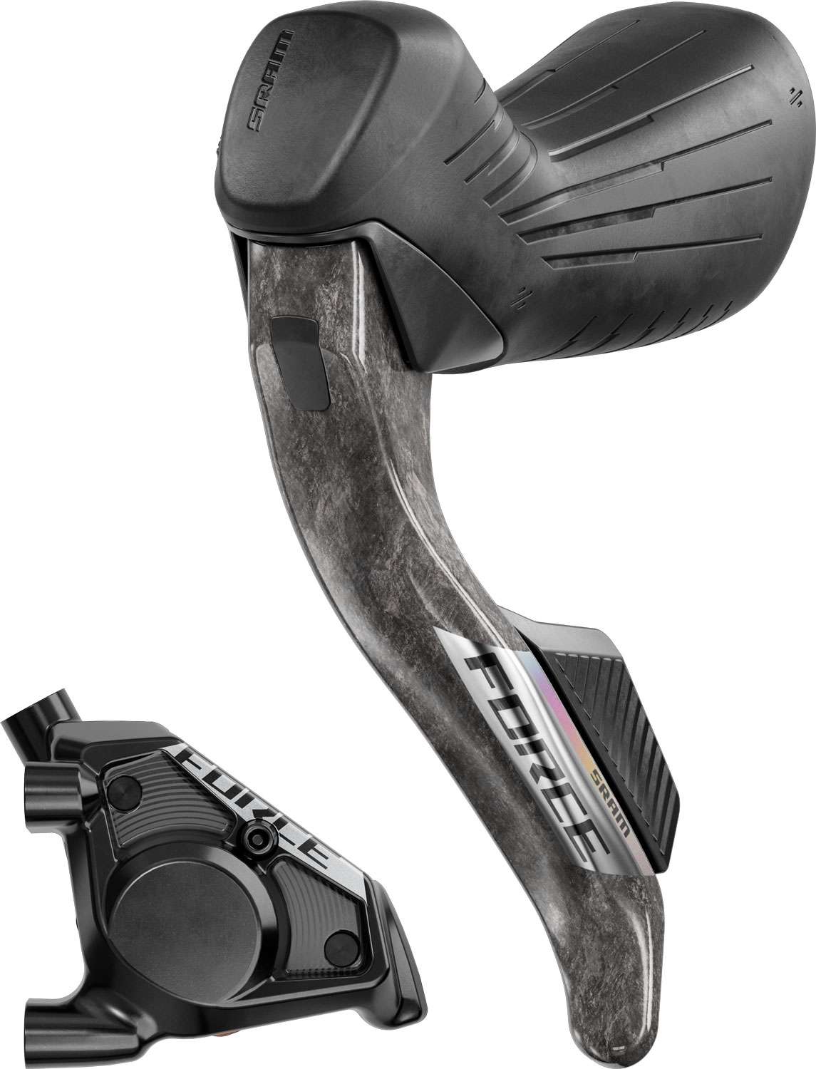 SRAM Force E1 50-37T Carbon AXS 12-fach Gruppe SRAM