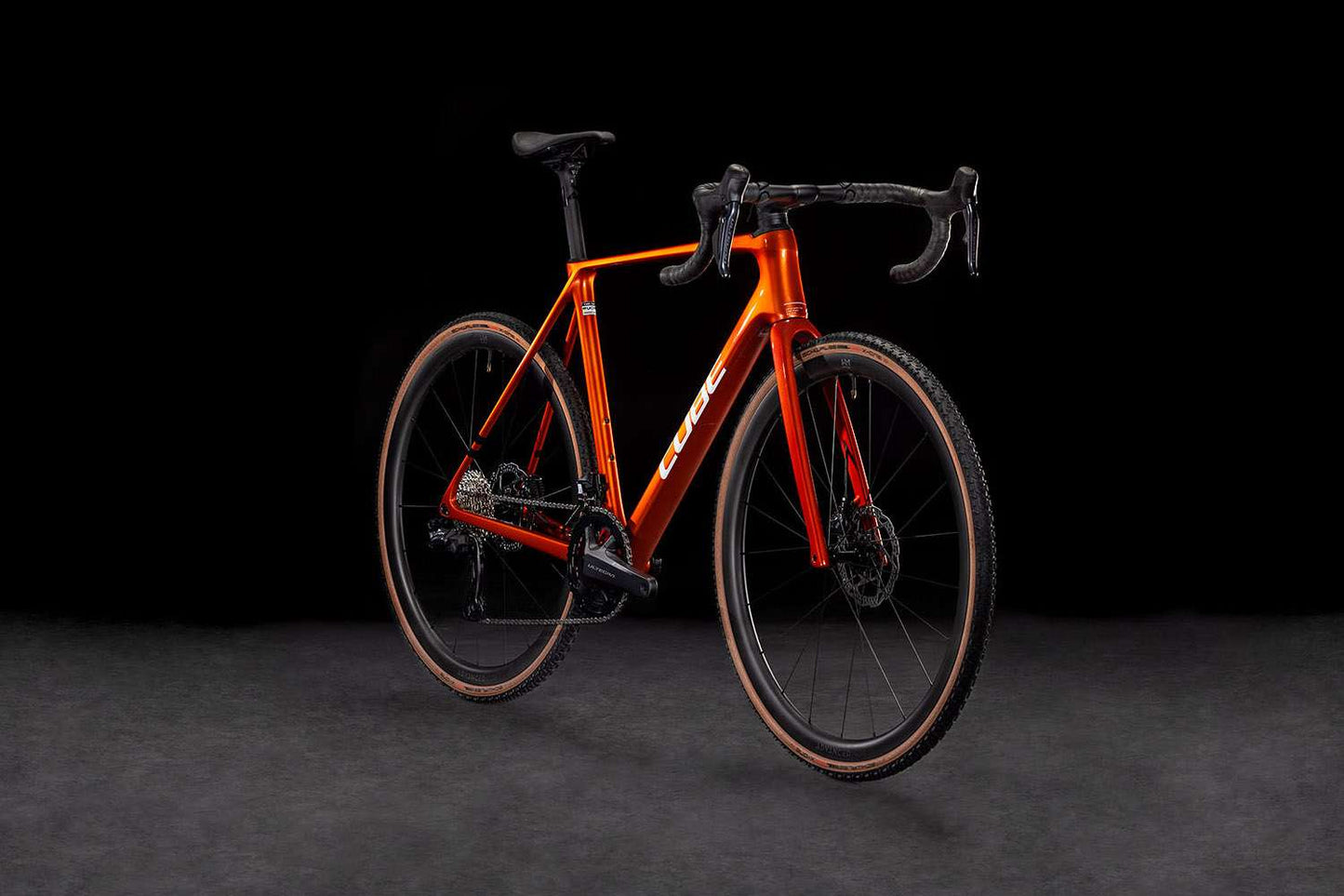 Cube Cross Race C:62 SLX electricorange´n´white - VELOCONECT