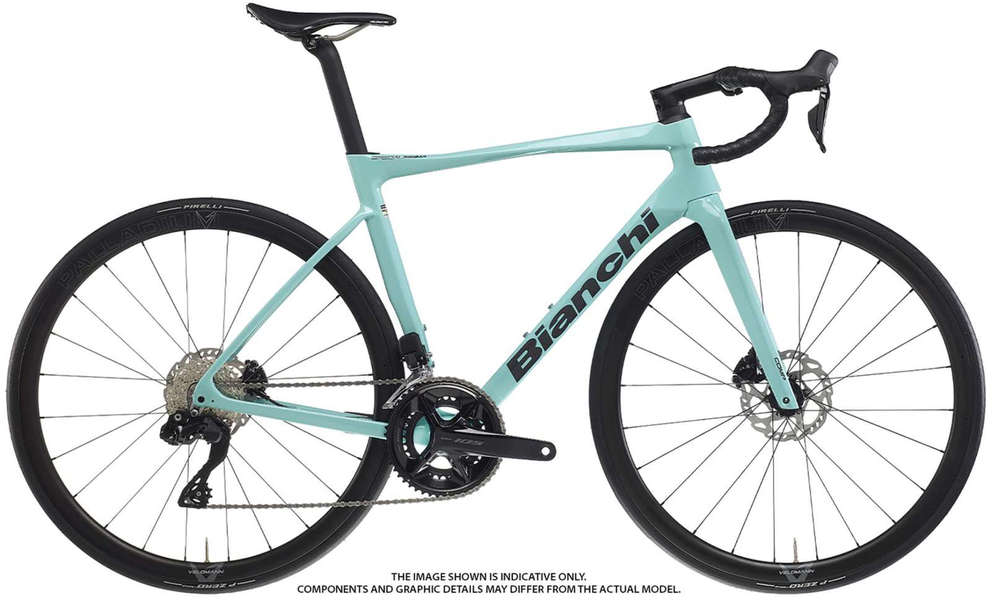 Bianchi Specialissima Comp Rival AXS - VELOCONECT