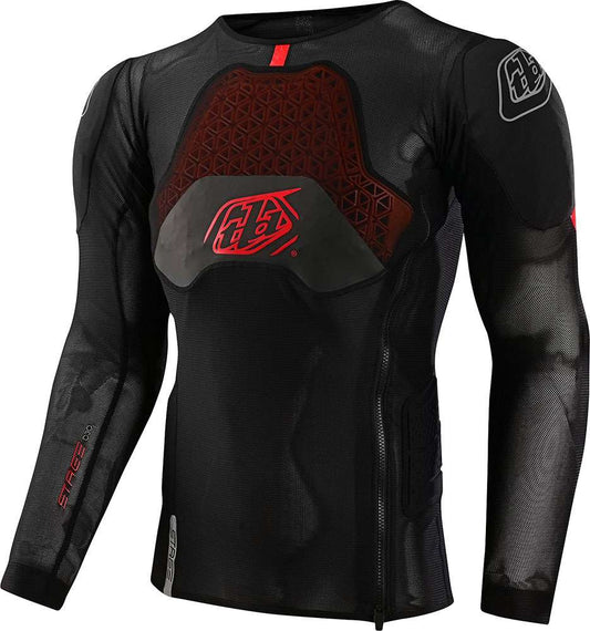 Troy Lee Designs Stage Ghost D30 - Protektor Shirt Langarm Troy Lee Designs