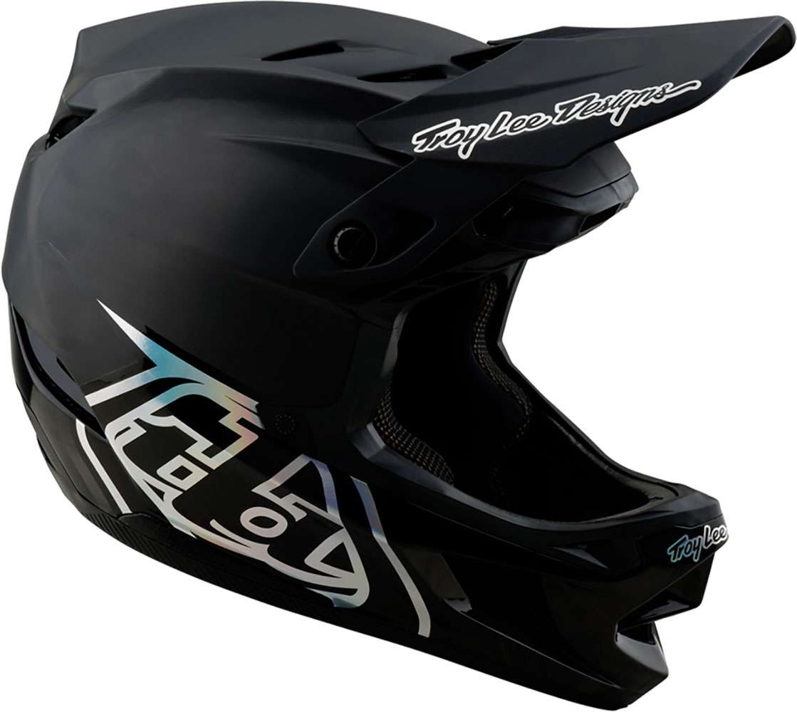 Troy Lee Designs D4 Carbon - Fullface Helm Troy Lee Designs