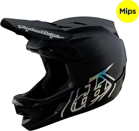 Troy Lee Designs D4 Carbon - Fullface Helm Troy Lee Designs