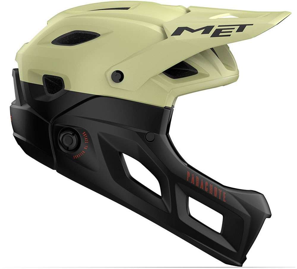 Met Parachute MCR MIPS - Fullface Helm Met