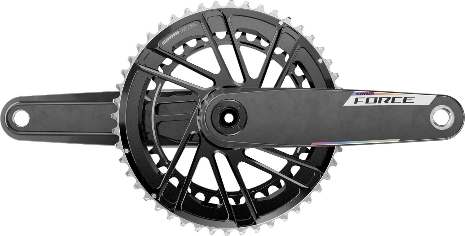 SRAM Force E1 50-37T Carbon AXS 12-fach Gruppe SRAM