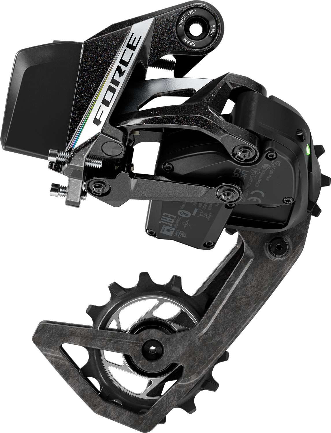 SRAM Force E1 50-37T Carbon AXS 12-fach Gruppe SRAM
