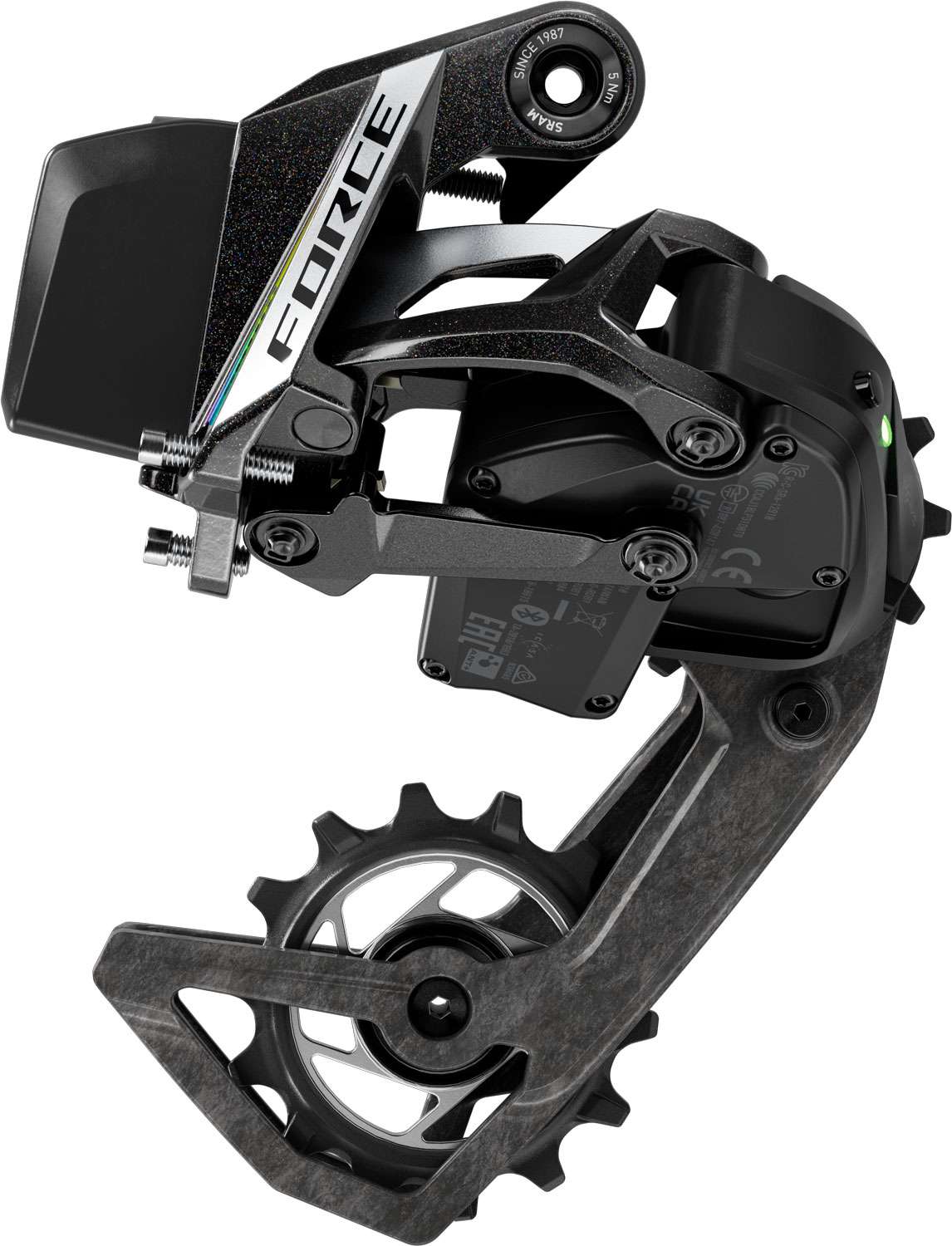 SRAM Force AXS eTap® E1 2x12-fach Centerlock Upgrade Kit SRAM