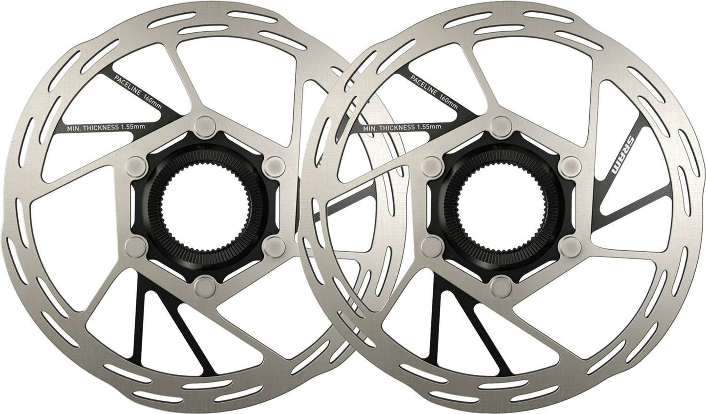 SRAM Force AXS eTap® E1 2x12-fach Centerlock Upgrade Kit SRAM