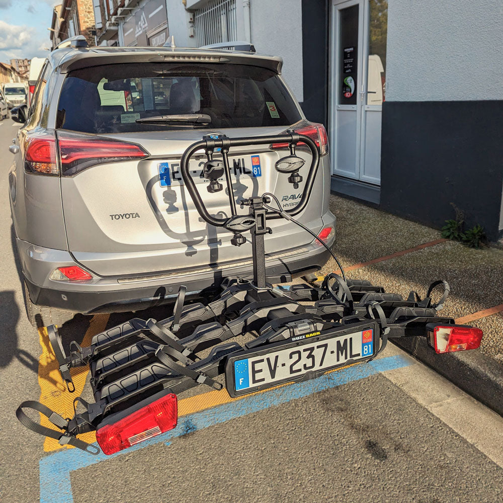 Buzzrack Scorpion PRO 3 - Fahrradträger Buzzrack