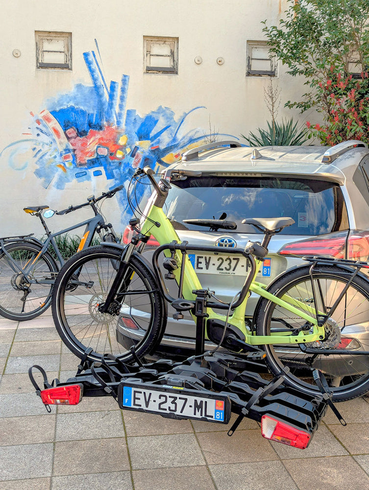 Buzzrack Scorpion PRO 3 - Fahrradträger Buzzrack