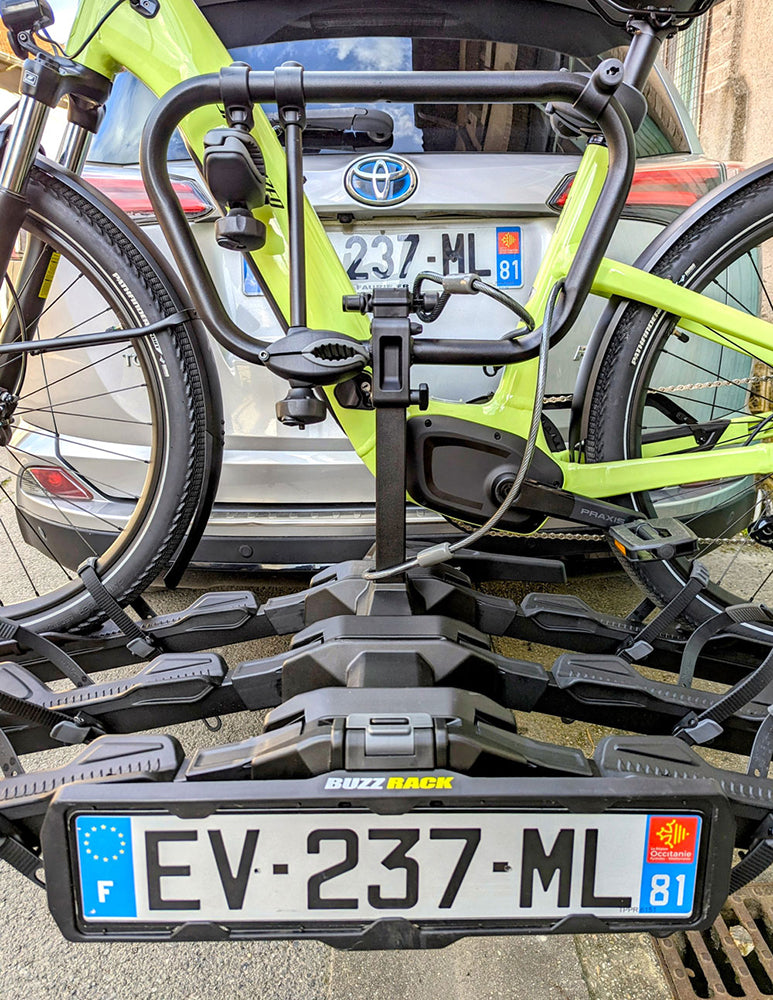 Buzzrack Scorpion PRO 3 - Fahrradträger Buzzrack