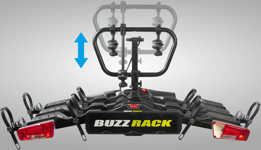 Buzzrack Scorpion PRO 3 - Fahrradträger Buzzrack