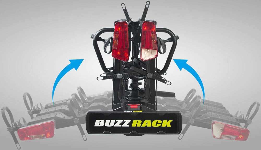 Buzzrack Scorpion PRO 3 - Fahrradträger Buzzrack