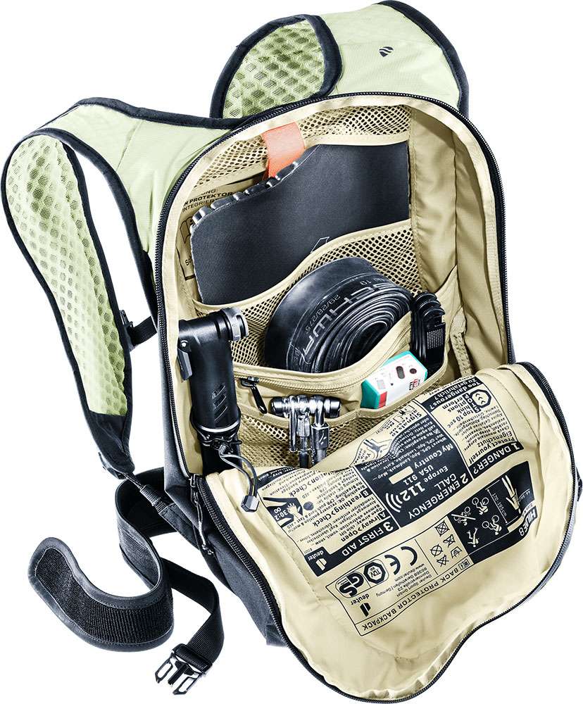 deuter Hiline 8 - Protektor-Rucksack deuter