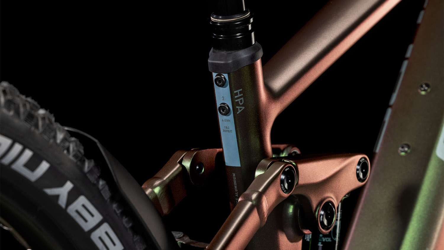 Cube Stereo Hybrid ONE77 HPC AT 800 carbon´n´gold - VELOCONECT