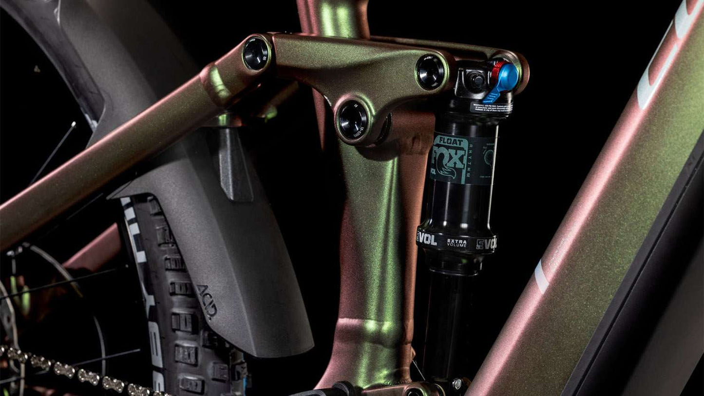 Cube Stereo Hybrid ONE77 HPC AT 800 carbon´n´gold - VELOCONECT