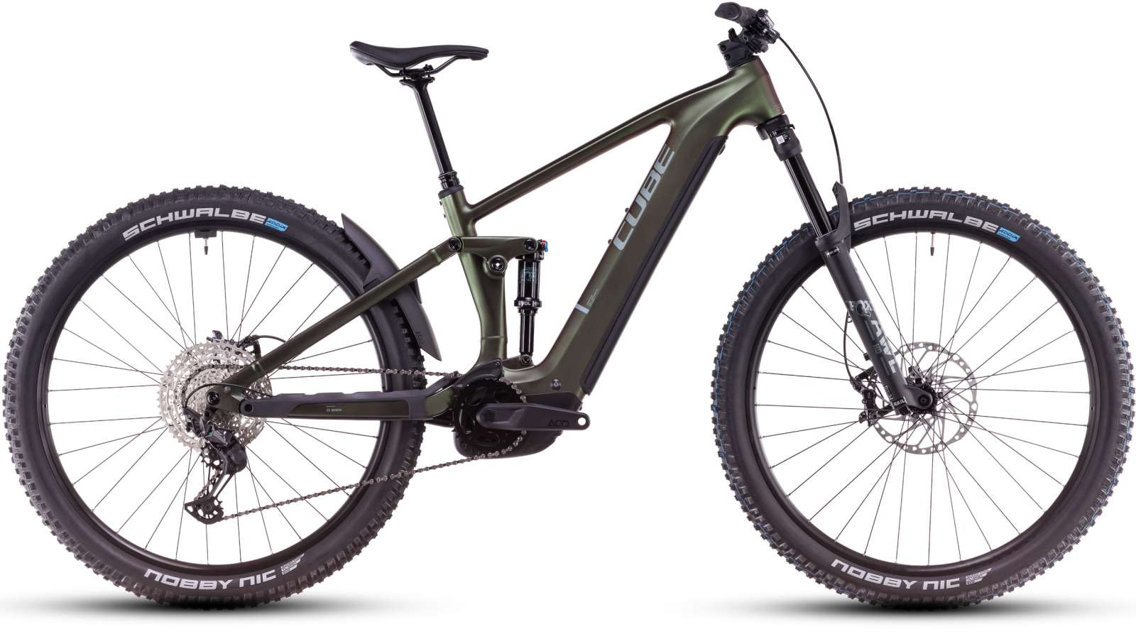 Cube Stereo Hybrid ONE77 HPC AT 800 carbon´n´gold - VELOCONECT