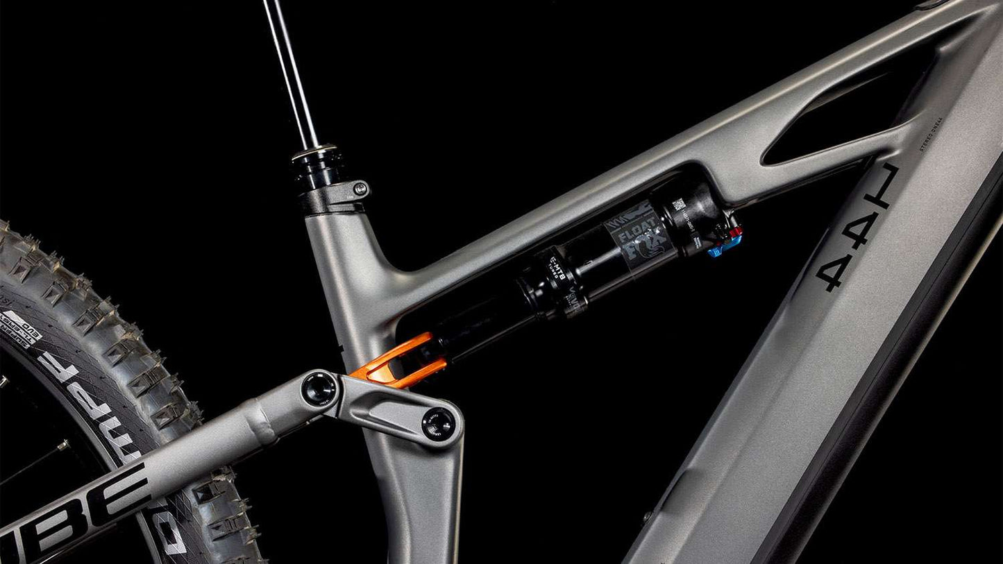 Cube Stereo Hybrid ONE44 HPC SLX 800 slabgrey´n´orange - VELOCONECT