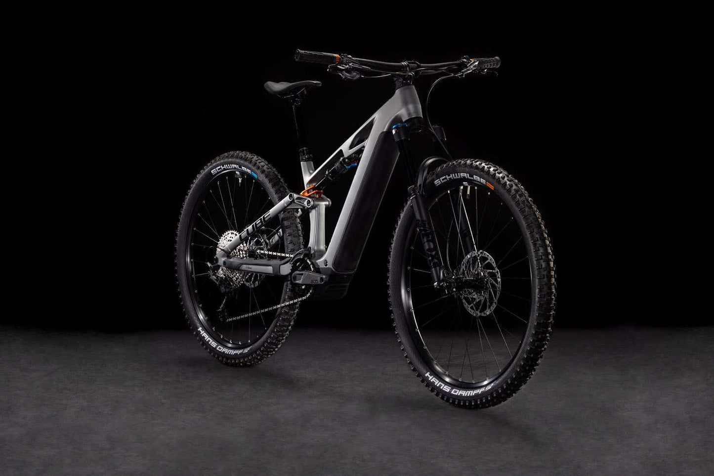 Cube Stereo Hybrid ONE44 HPC SLX 800 slabgrey´n´orange - VELOCONECT