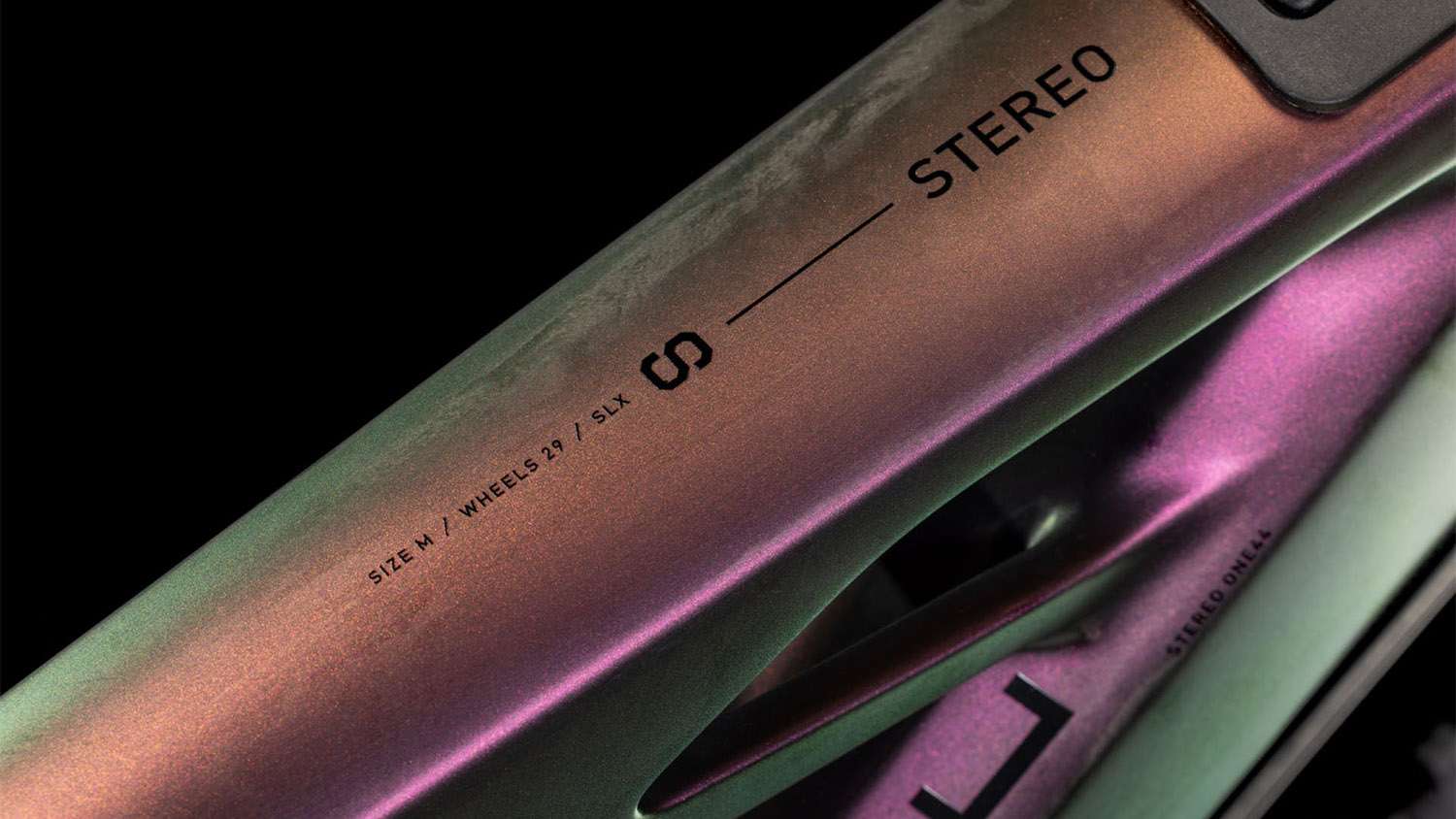 Cube Stereo Hybrid ONE44 HPC SLX 800 molotov´n´black - VELOCONECT