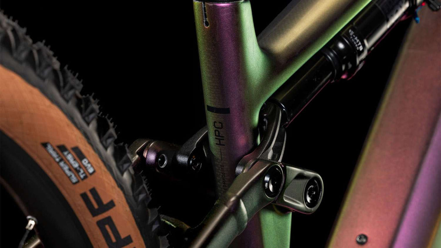 Cube Stereo Hybrid ONE44 HPC SLX 800 molotov´n´black - VELOCONECT
