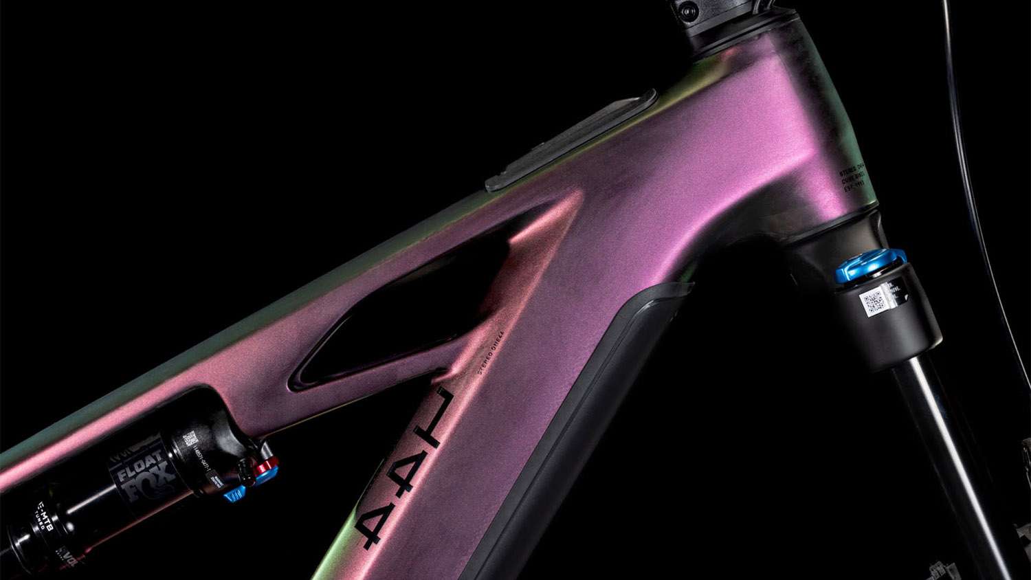 Cube Stereo Hybrid ONE44 HPC SLX 800 molotov´n´black - VELOCONECT