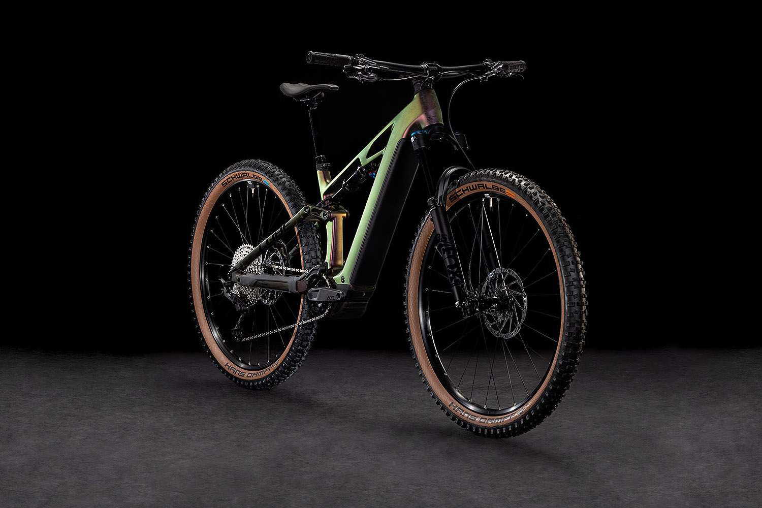 Cube Stereo Hybrid ONE44 HPC SLX 800 molotov´n´black - VELOCONECT