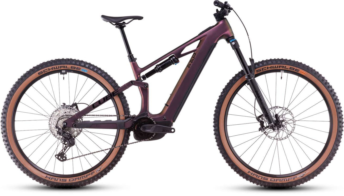 Cube Stereo Hybrid ONE44 HPC SLX 800 molotov´n´black - VELOCONECT
