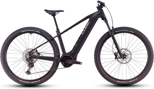 Cube Reaction Hybrid Race 800 black´n´metal - VELOCONECT