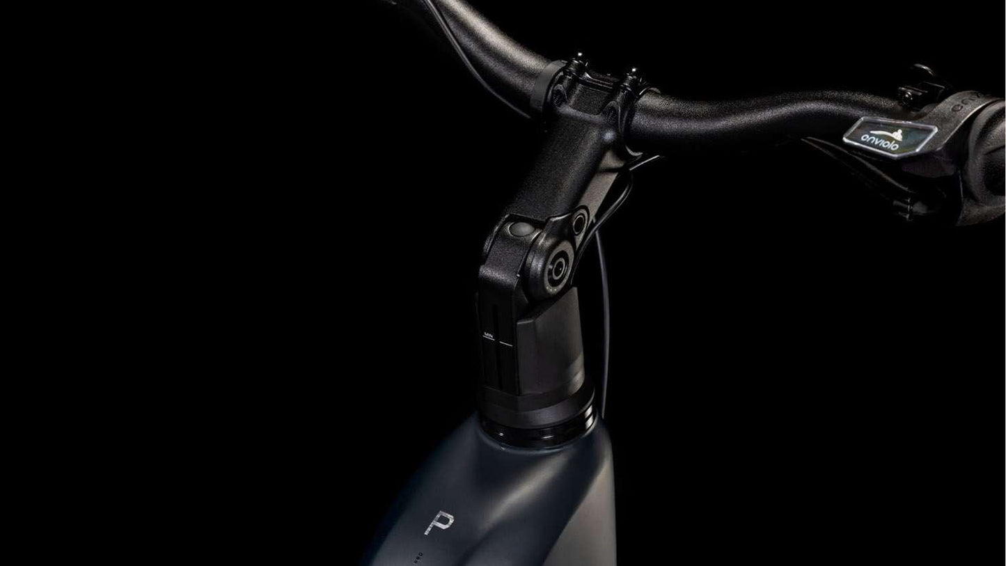 Cube Kathmandu Hybrid Comfort Pro 800 Easy Entry night´n´chrome - VELOCONECT