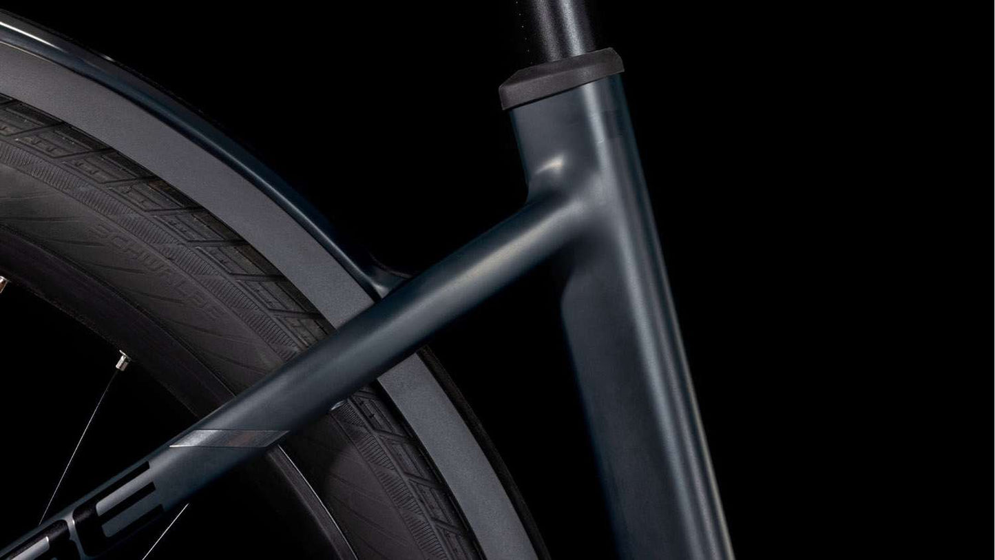 Cube Kathmandu Hybrid Comfort Pro 800 Easy Entry night´n´chrome - VELOCONECT