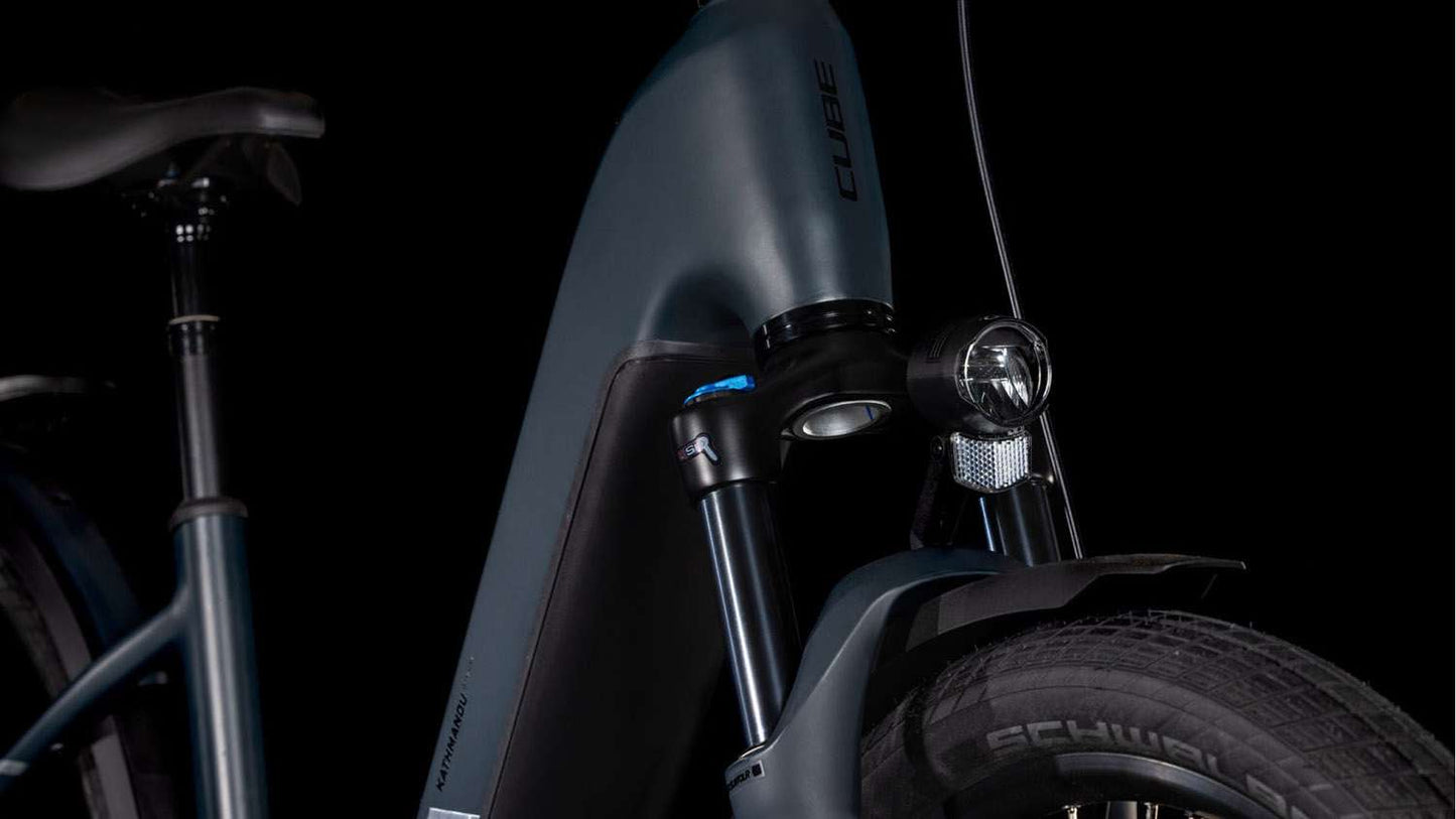 Cube Kathmandu Hybrid Comfort Pro 800 Easy Entry night´n´chrome - VELOCONECT