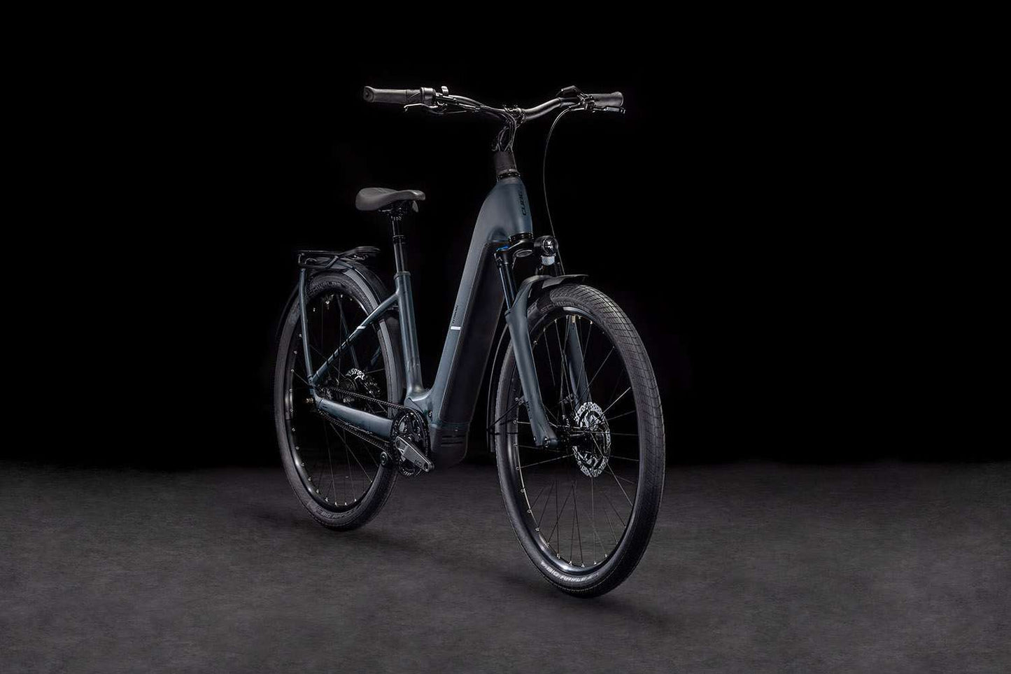 Cube Kathmandu Hybrid Comfort Pro 800 Easy Entry night´n´chrome - VELOCONECT