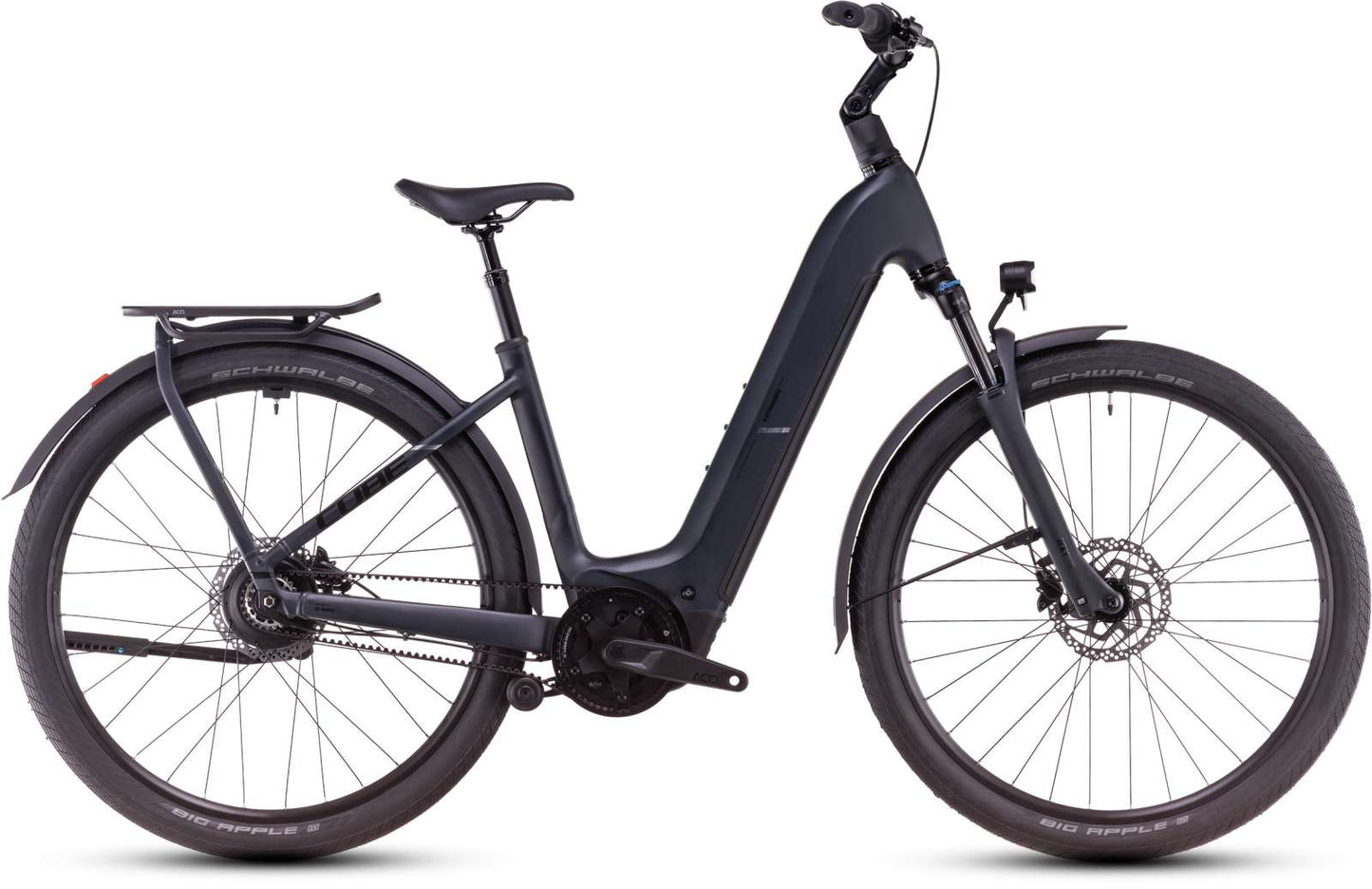 Cube Kathmandu Hybrid Comfort Pro 800 Easy Entry night´n´chrome - VELOCONECT