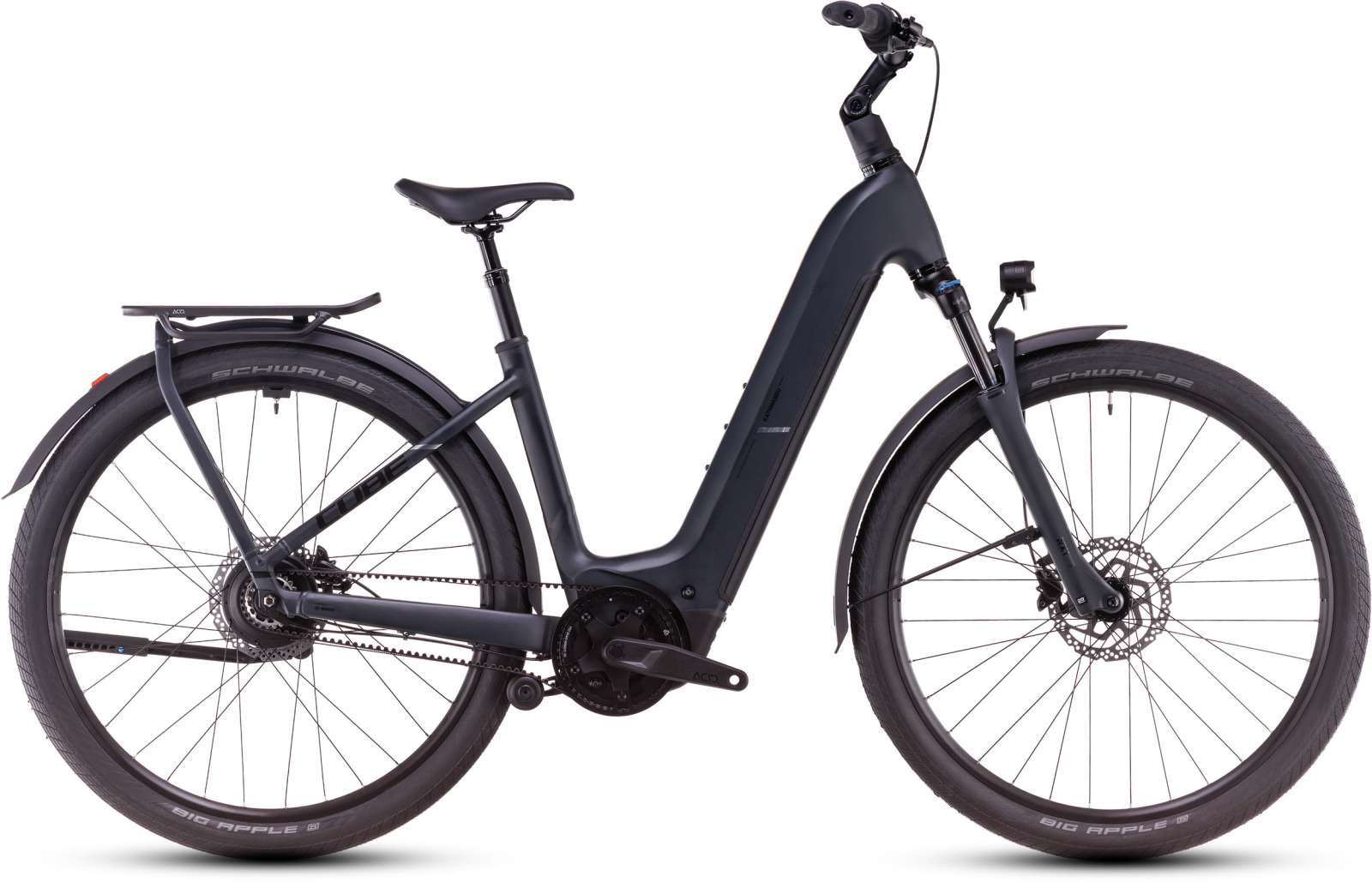 Cube Kathmandu Hybrid Comfort Pro 800 Easy Entry night´n´chrome - VELOCONECT
