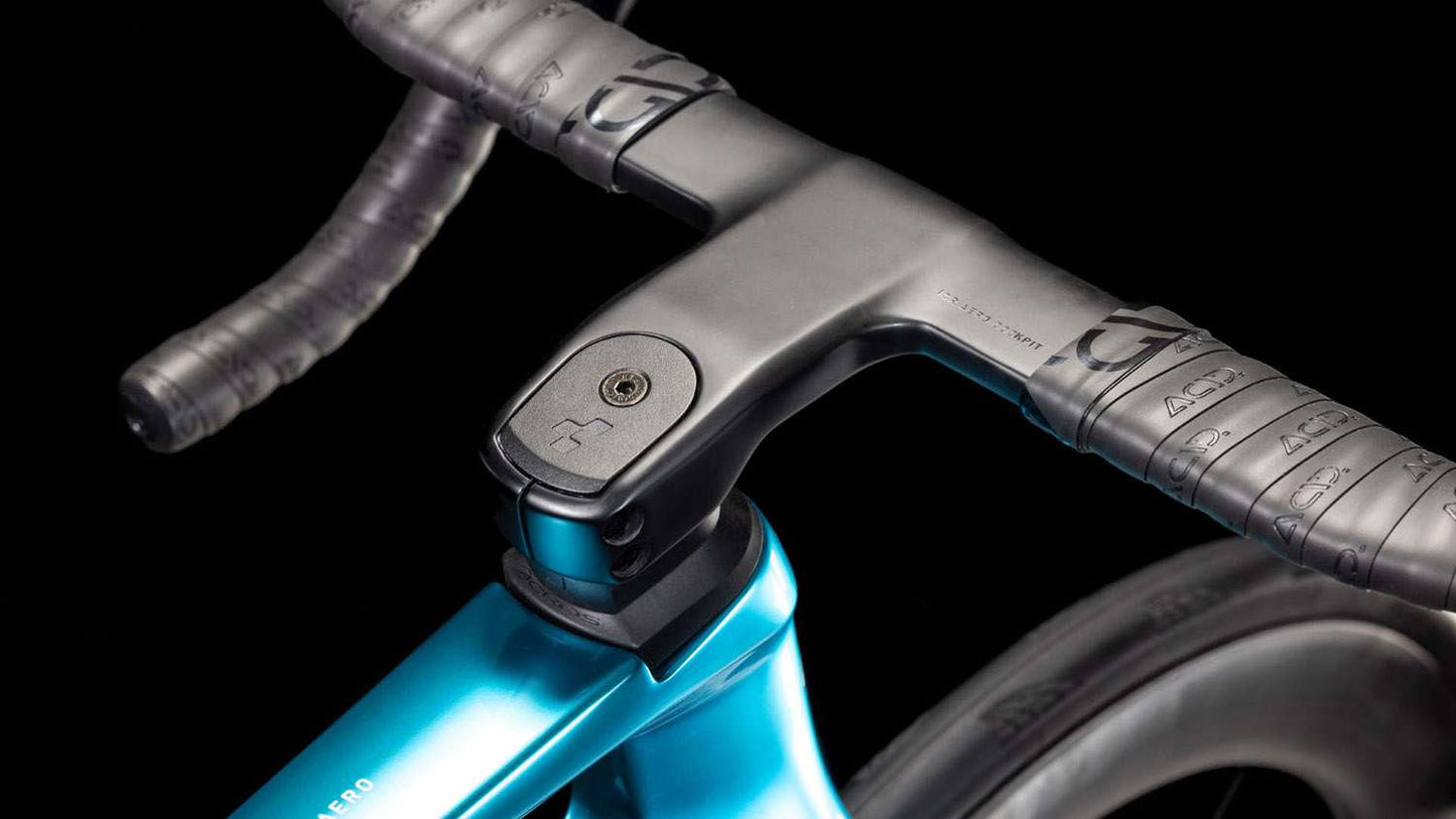 Cube Litening AERO C:68X SLX chromeblue´n´liquidblue Cube