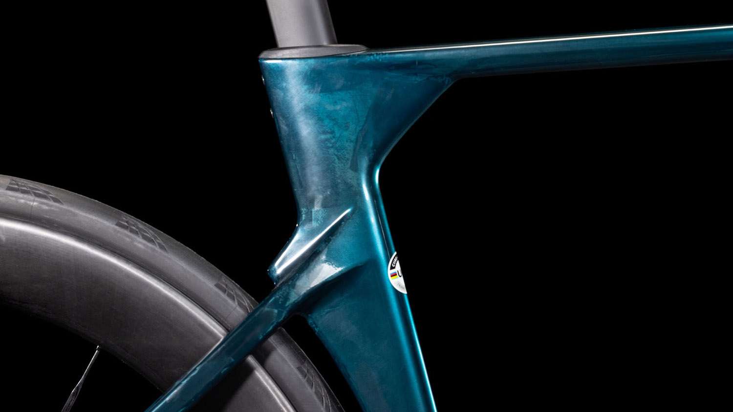 Cube Litening AERO C:68X SLX chromeblue´n´liquidblue Cube
