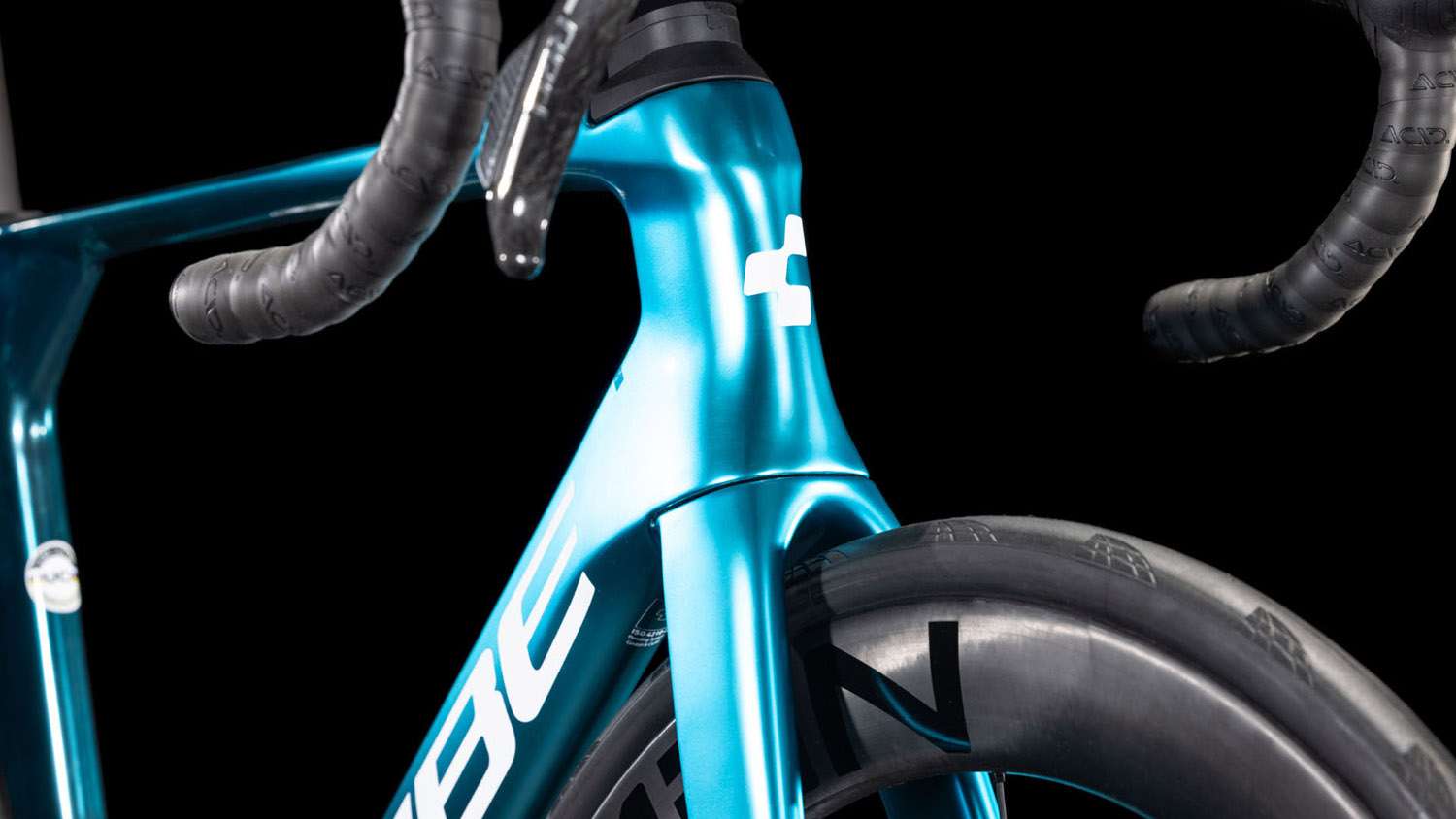 Cube Litening AERO C:68X SLX chromeblue´n´liquidblue Cube