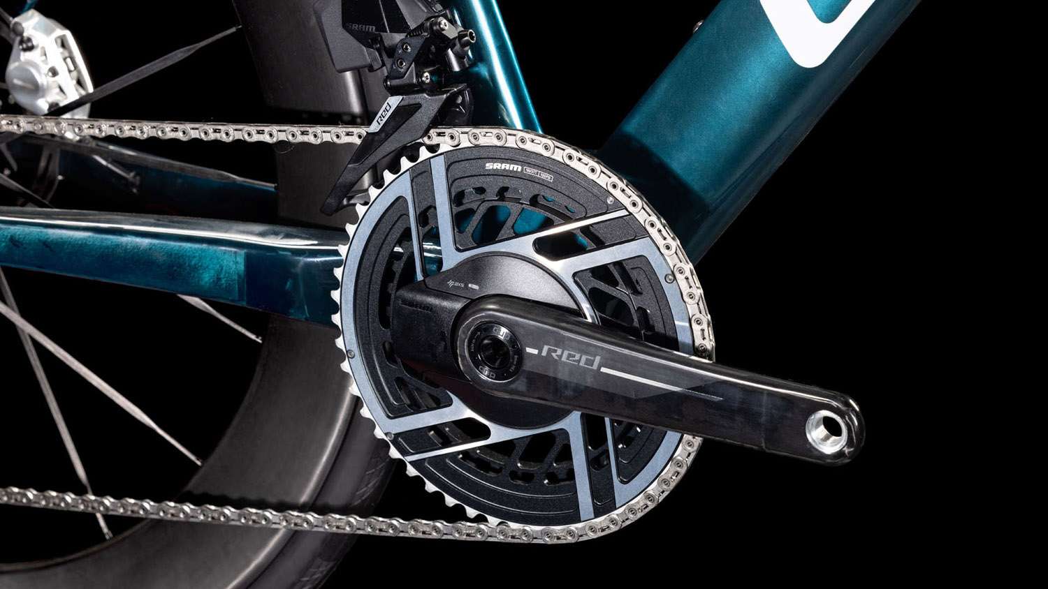Cube Litening AERO C:68X SLX chromeblue´n´liquidblue Cube