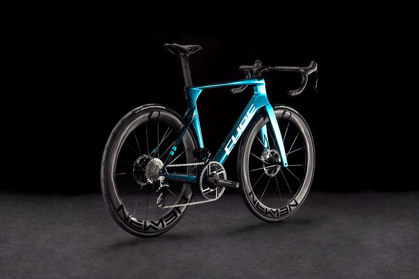 Cube Litening AERO C:68X SLX chromeblue´n´liquidblue Cube