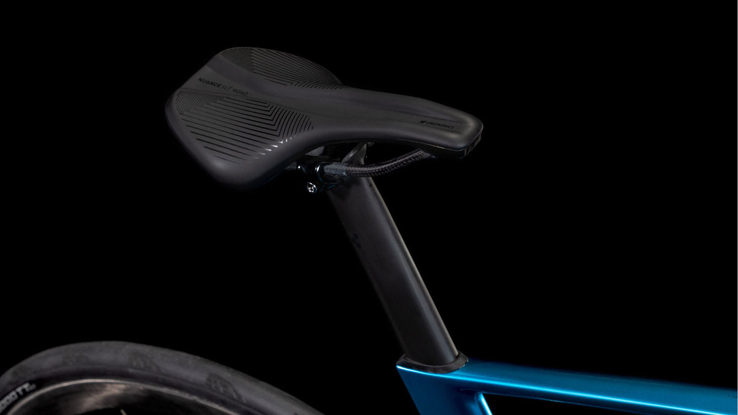 Cube Litening AIR C:68X SLX chromeblue´n´carbon Cube
