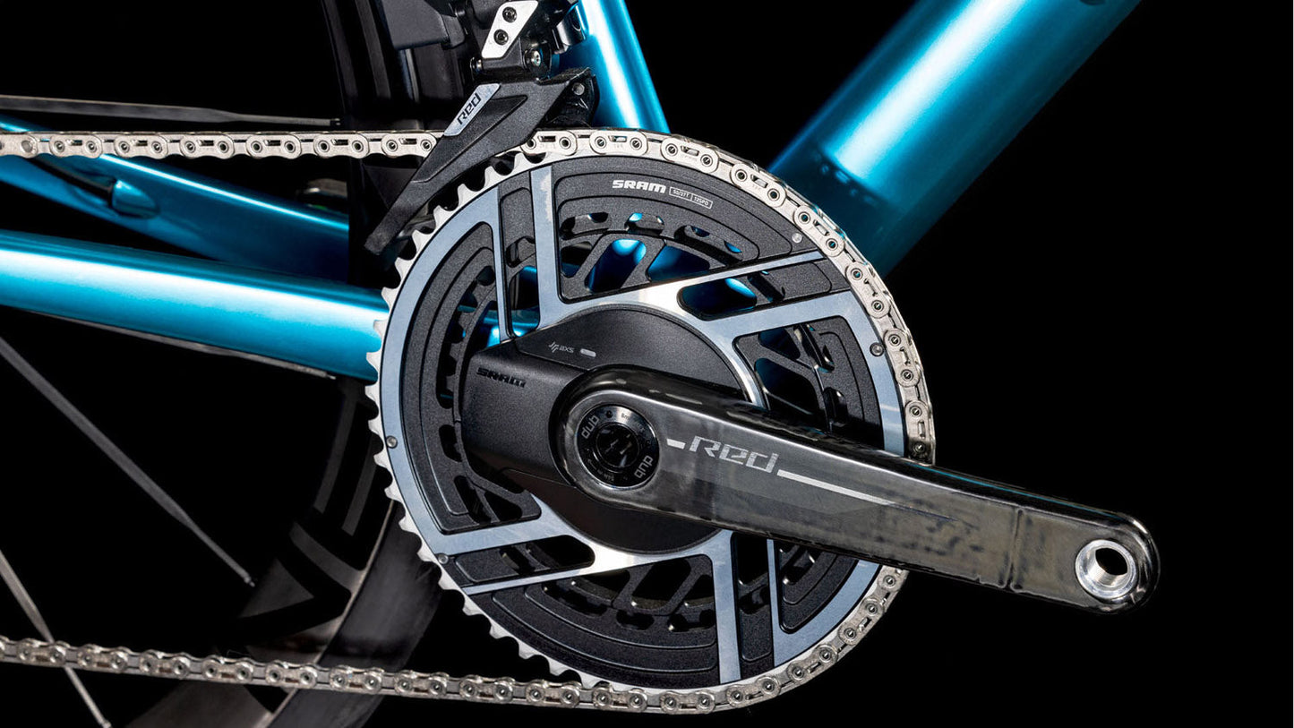 Cube Litening AIR C:68X SLX chromeblue´n´carbon Cube