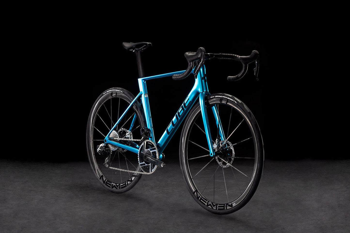 Cube Litening AIR C:68X SLX chromeblue´n´carbon Cube