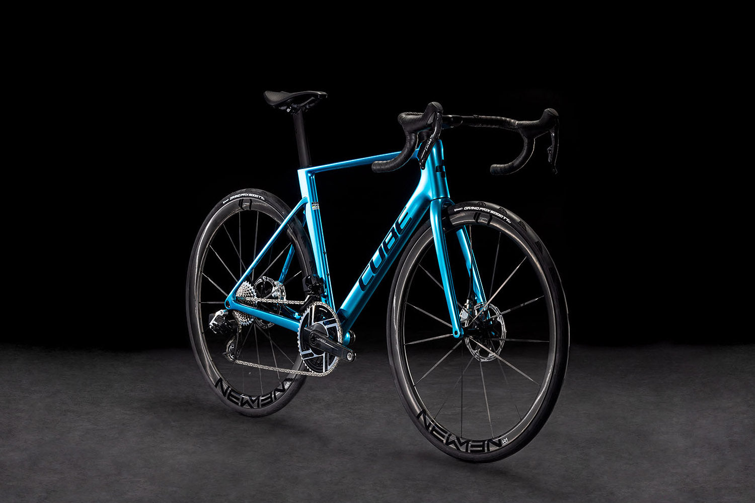 Cube Litening AIR C:68X SLX chromeblue´n´carbon Cube