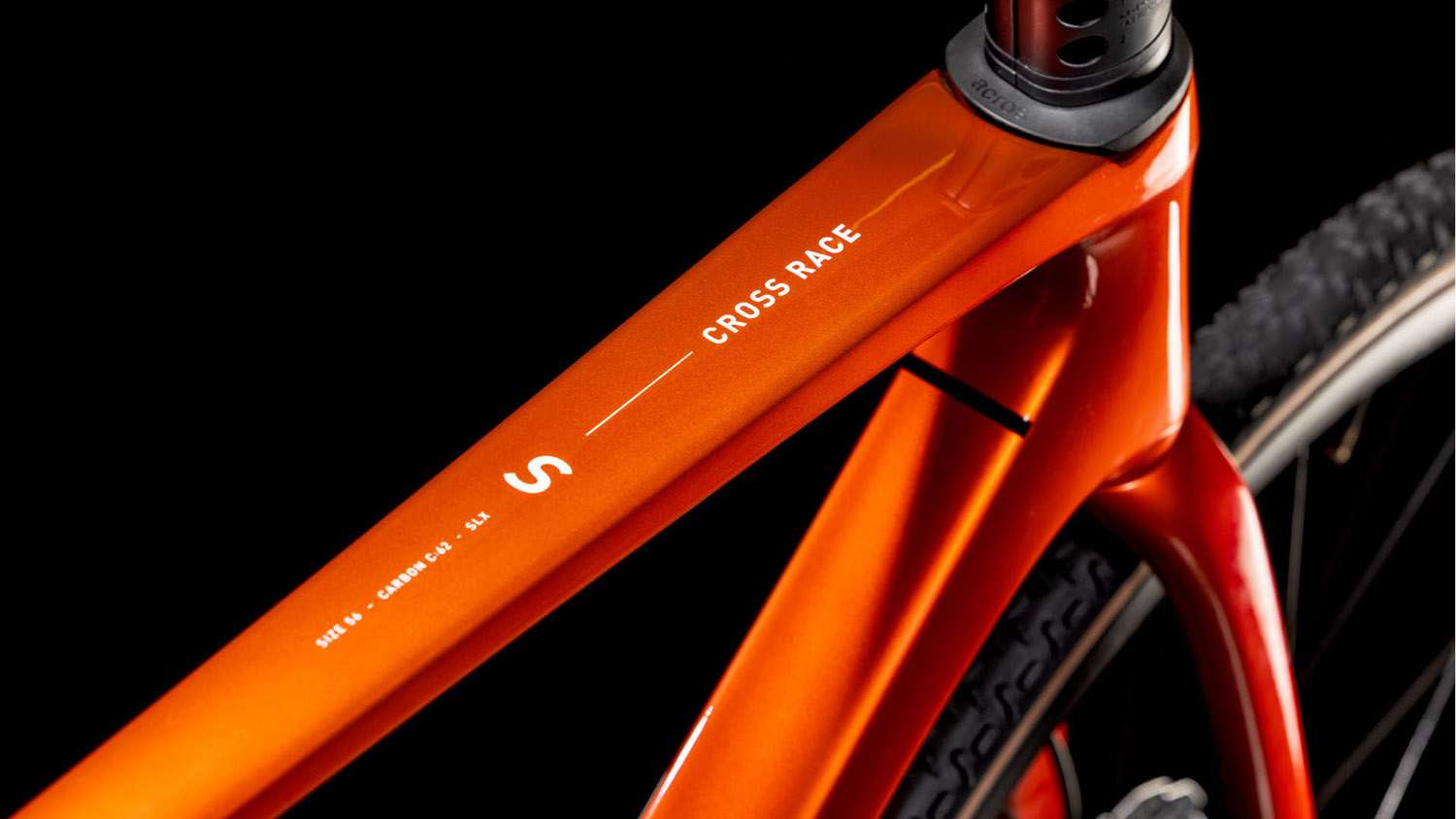 Cube Cross Race C:62 SLX electricorange´n´white - VELOCONECT