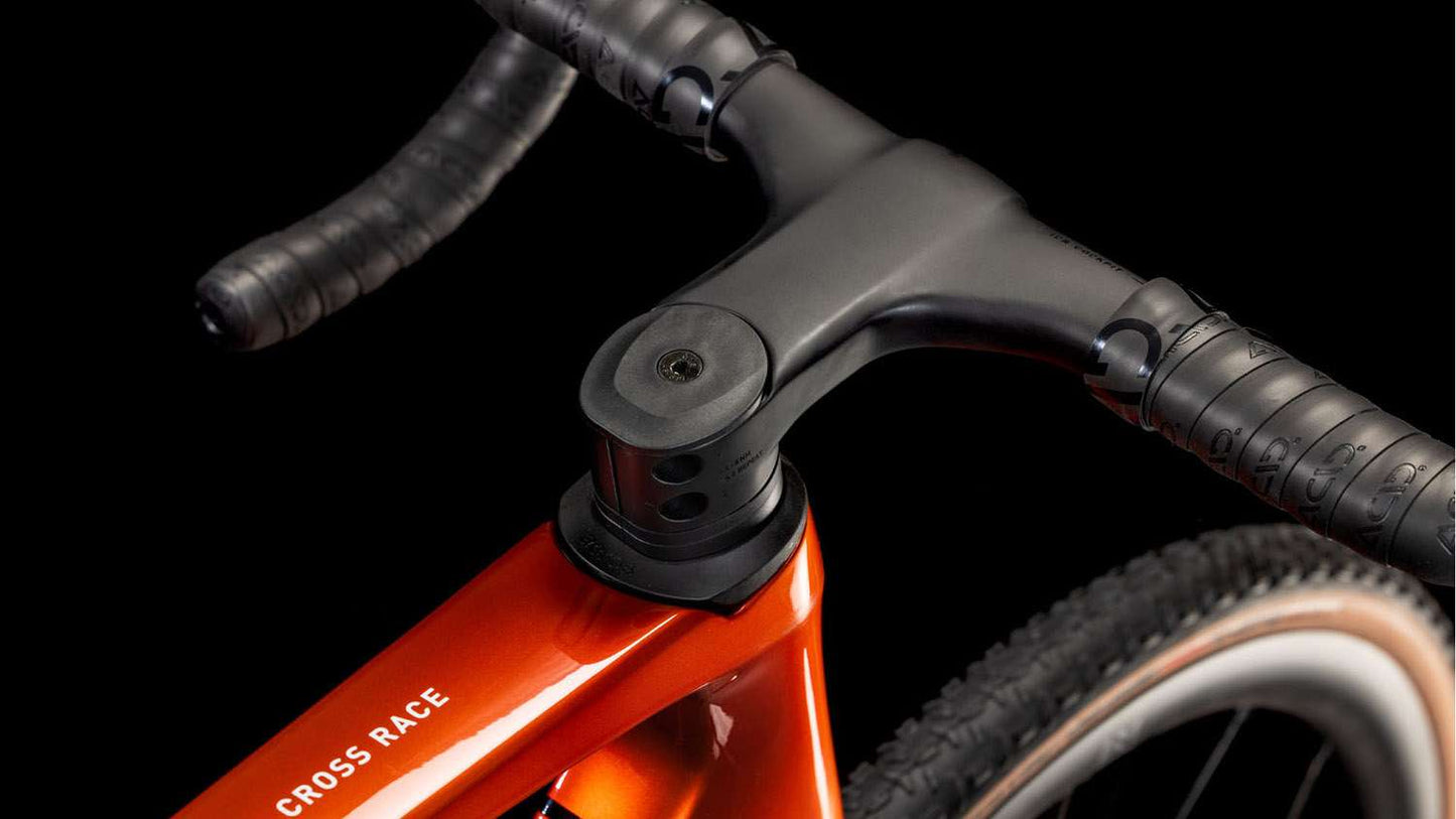 Cube Cross Race C:62 SLX electricorange´n´white - VELOCONECT