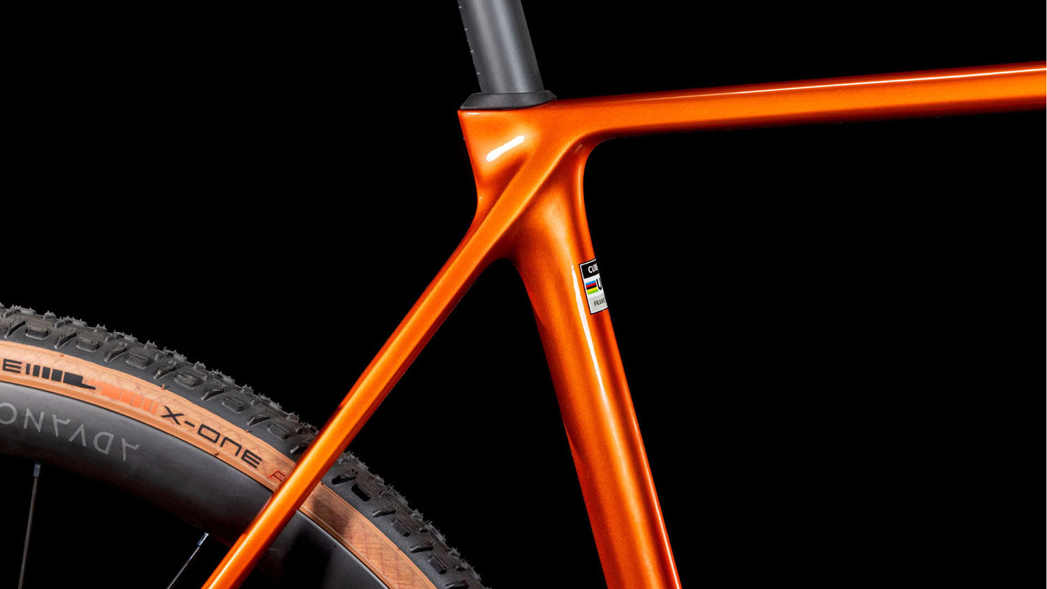 Cube Cross Race C:62 SLX electricorange´n´white - VELOCONECT