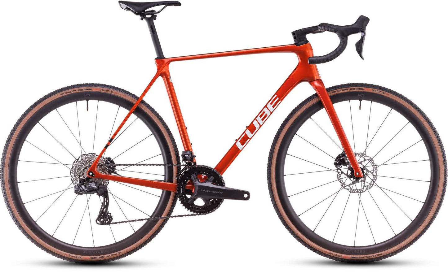 Cube Cross Race C:62 SLX electricorange´n´white - VELOCONECT