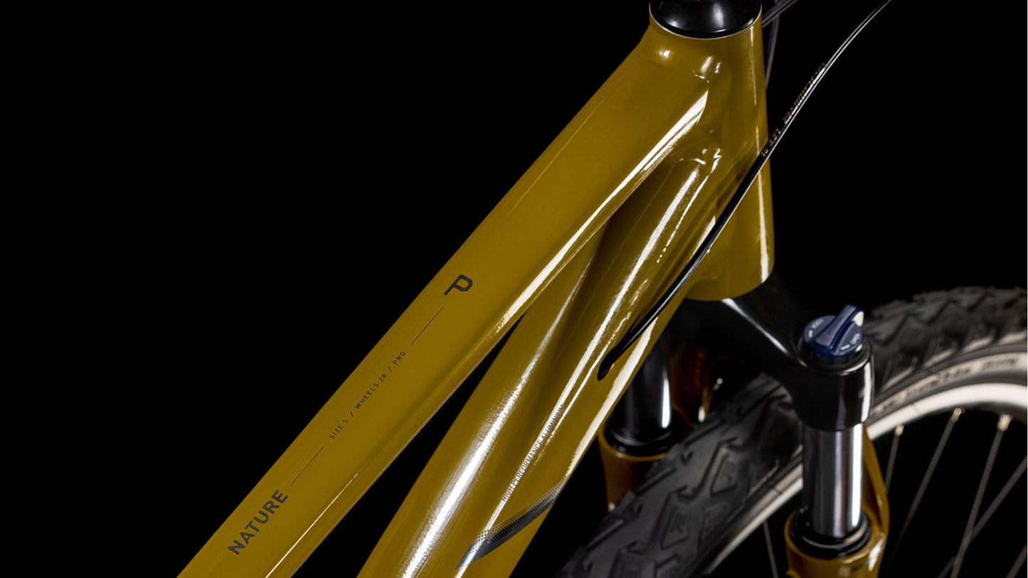 Cube Nature Pro Lady willowgreen´n´black - VELOCONECT