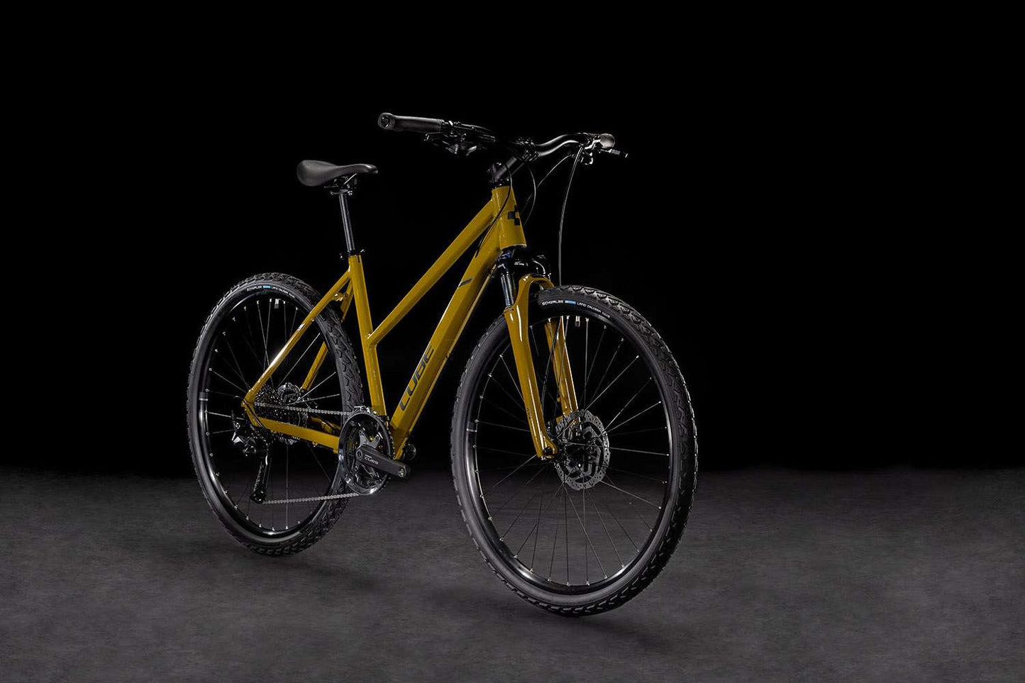 Cube Nature Pro Lady willowgreen´n´black - VELOCONECT