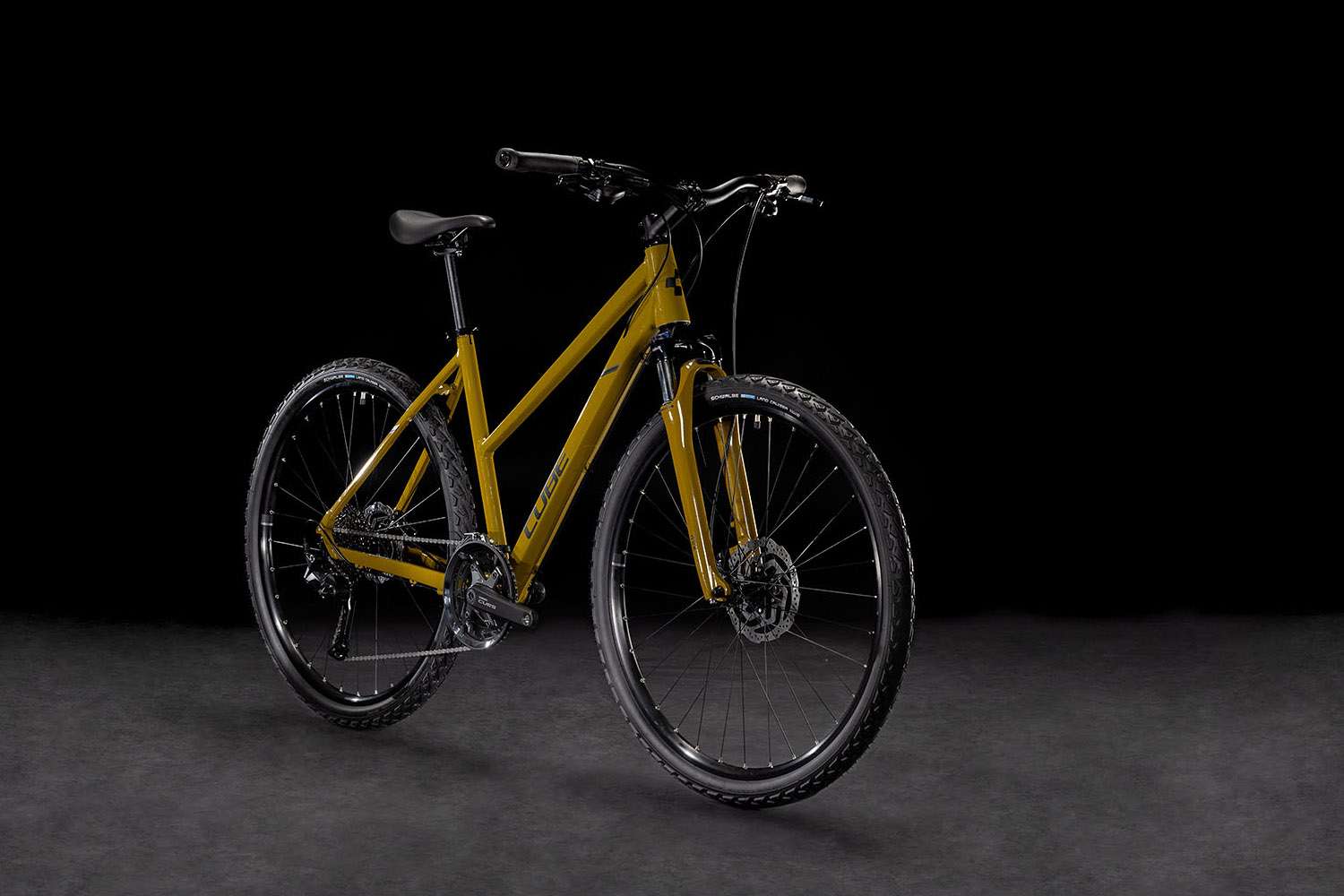 Cube Nature Pro Lady willowgreen´n´black - VELOCONECT